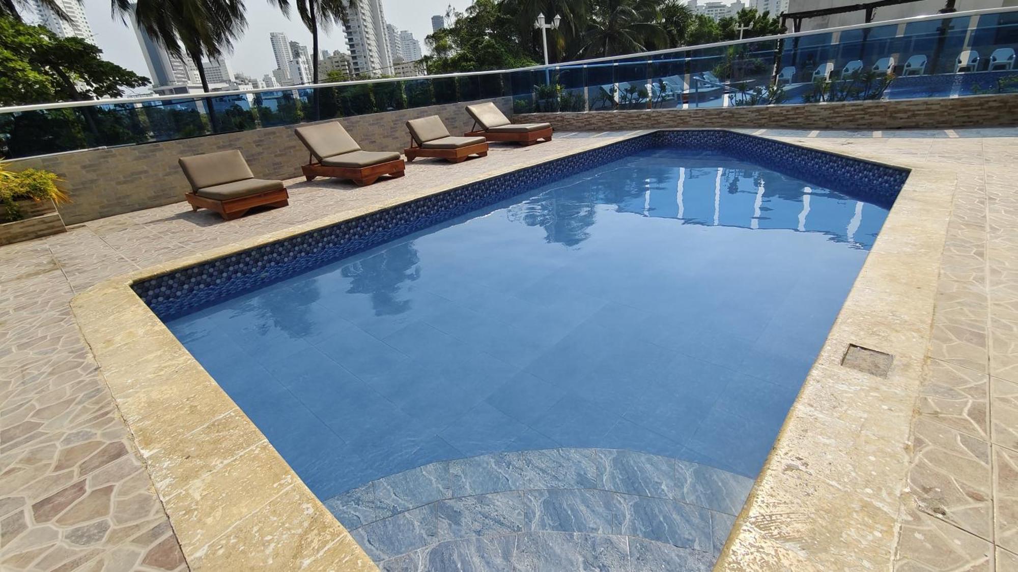 Con Vista Al Laguito, Nuevo Conquistador Apartamento Cartagena