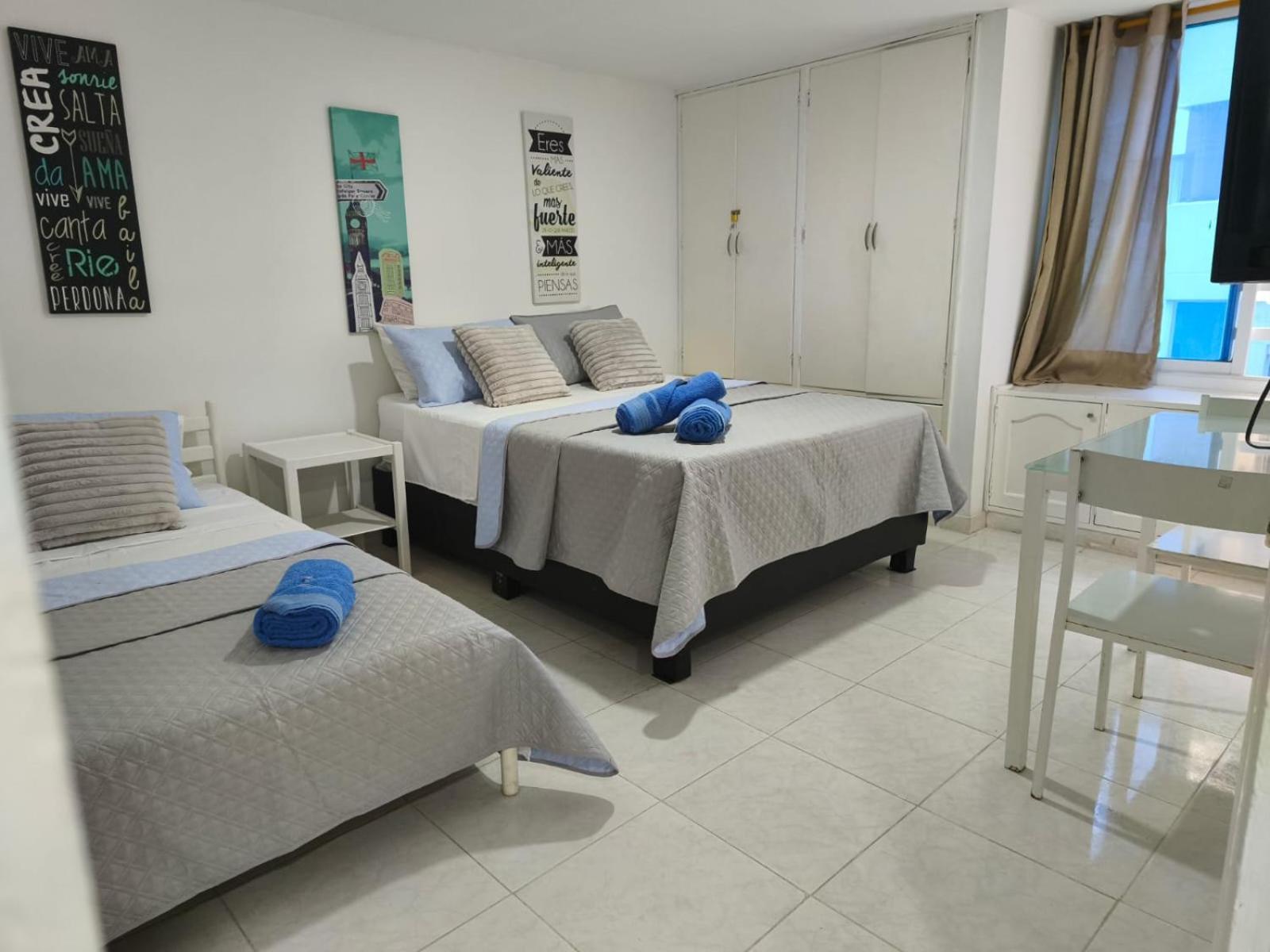 Apartamento Con Vista Al Laguito, Nuevo Conquistador Cartagena