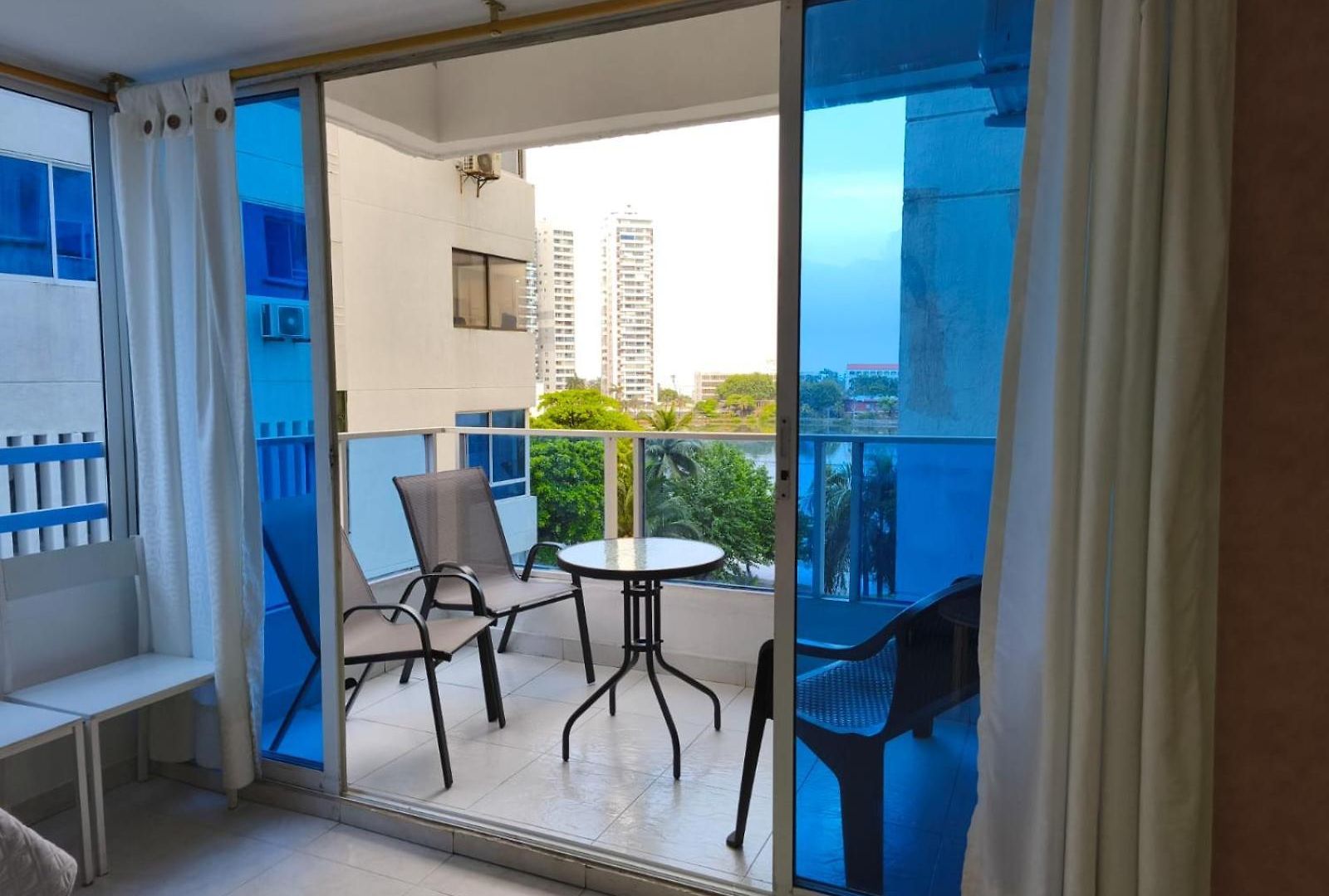 Apartamento Con Vista Al Laguito, Nuevo Conquistador *