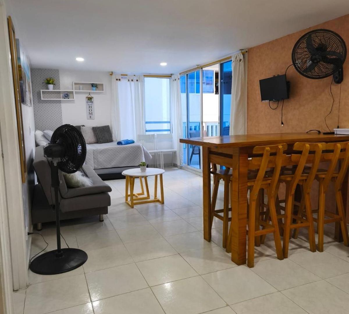 Con Vista Al Laguito, Nuevo Conquistador Apartamento