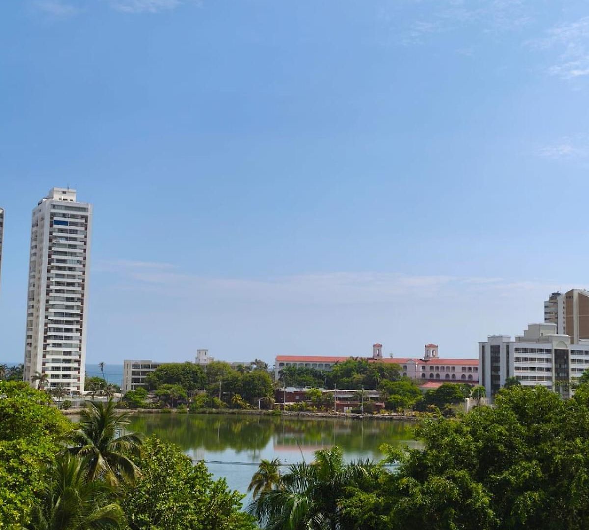 Con Vista Al Laguito, Nuevo Conquistador Apartamento *