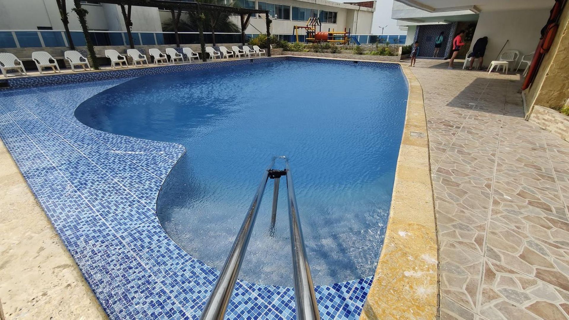 Apartamento Con Vista Al Laguito, Nuevo Conquistador *