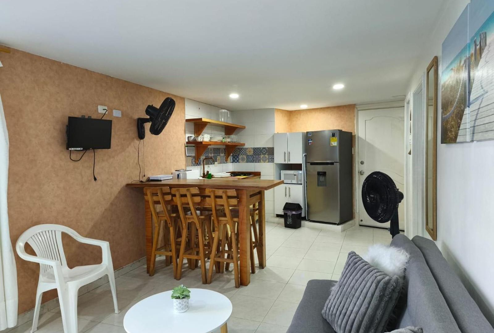 Apartamento Con Vista Al Laguito, Nuevo Conquistador Cartagena