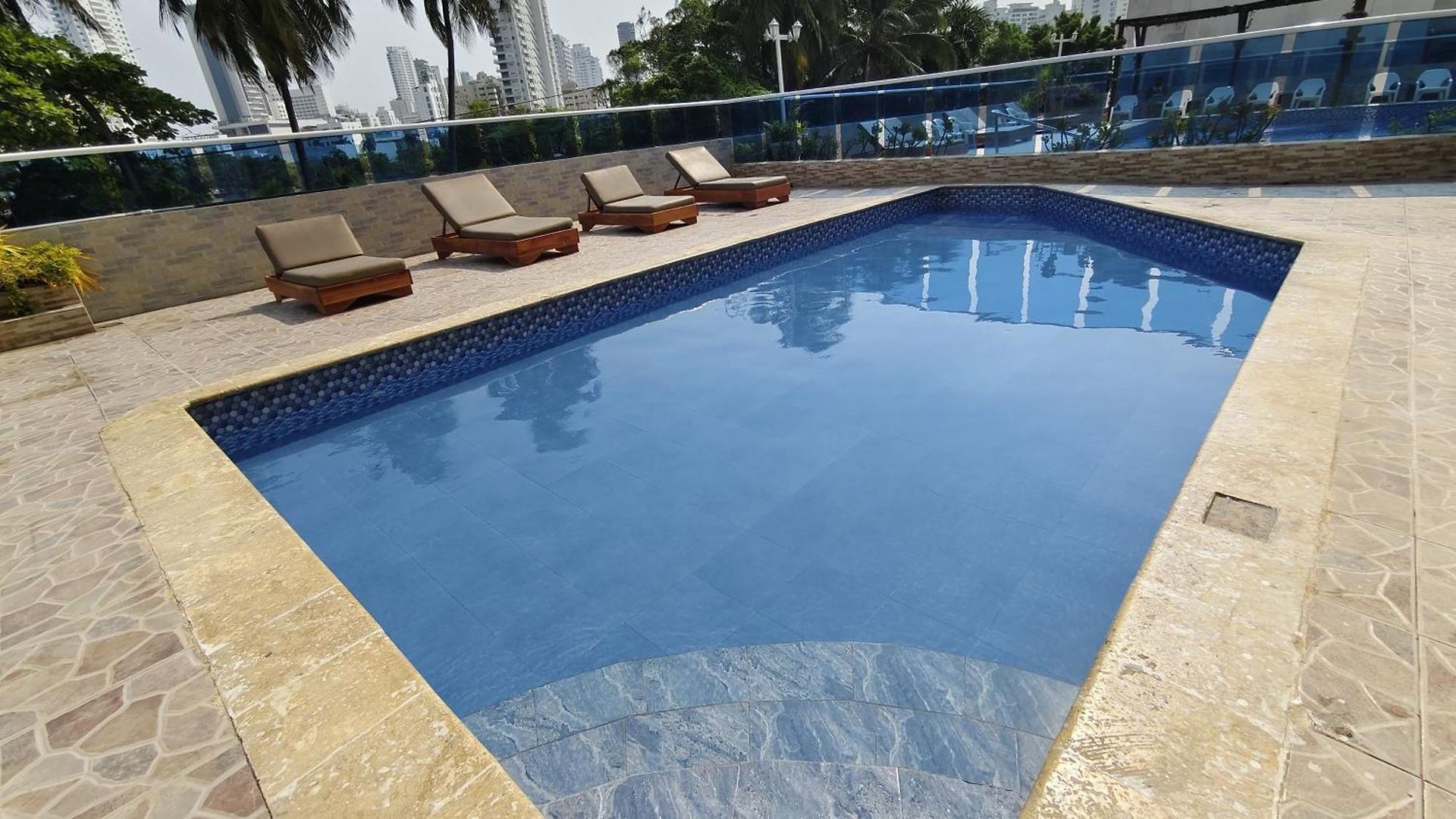 Con Vista Al Laguito, Nuevo Conquistador Apartamento Cartagena