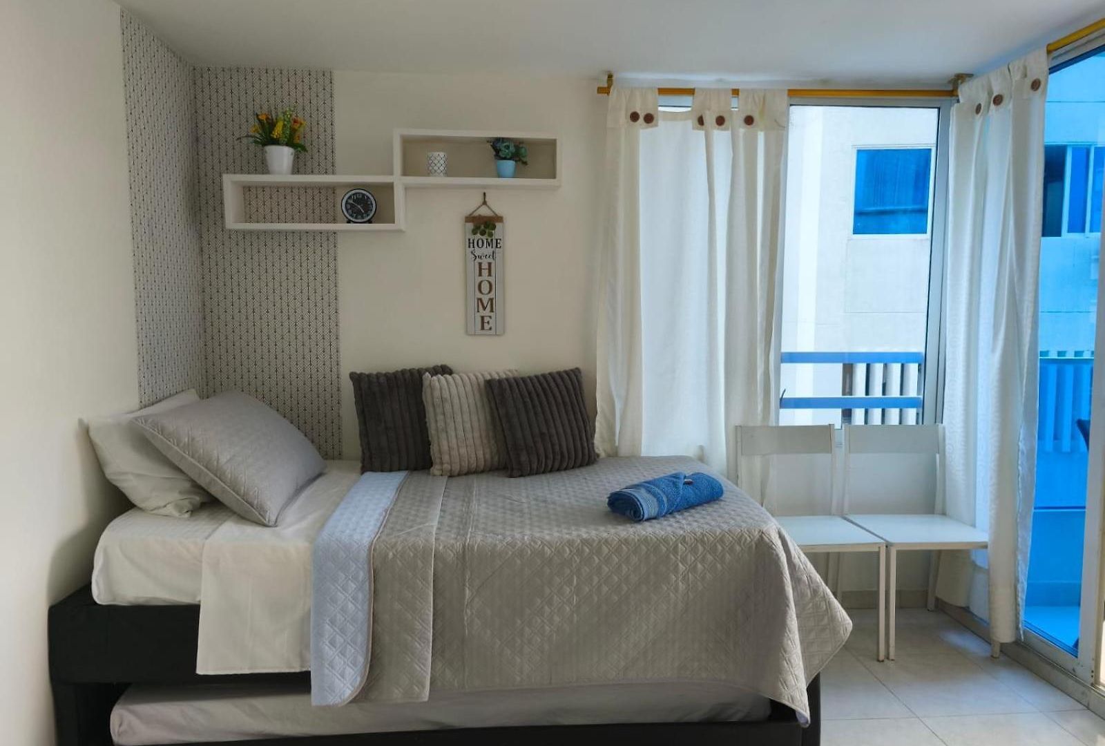 Apartamento Con Vista Al Laguito, Nuevo Conquistador