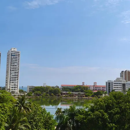 Con Vista Al Laguito, Nuevo Conquistador Apartamento *
