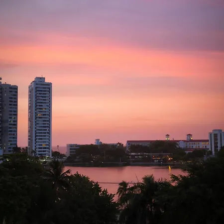 Con Vista Al Laguito, Nuevo Conquistador Apartamento *